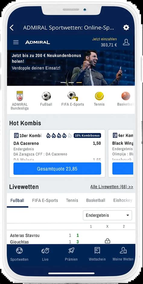 admiral sportwetten app|admiral wochenliste.
